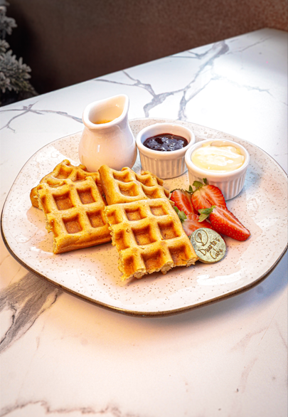 Waffle dos Sonhos